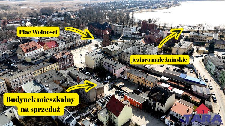 Dom w samym centrum Żnina