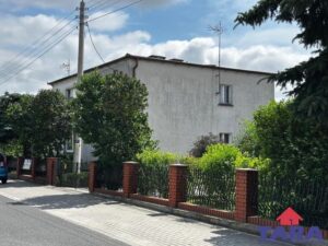 Dom w zabudowie bliźniaczej