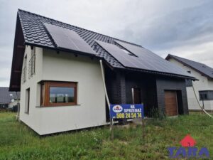 Nowoczesny dom wolnostojący do wykończenia