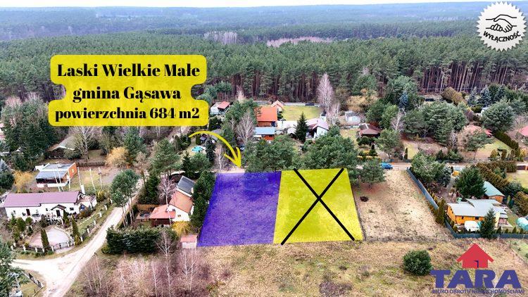 Działki w Laskach Wielkich Małych