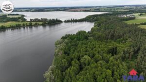 Działka na bazę żeglarską.