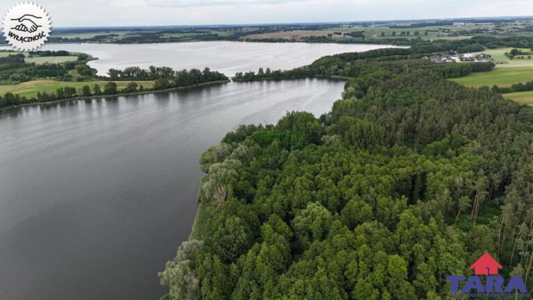 Działka na bazę żeglarską.