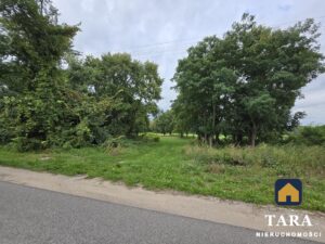 Działka z warunkami zabudowy w Wolicach-Barcin. — zdjęcie 5
