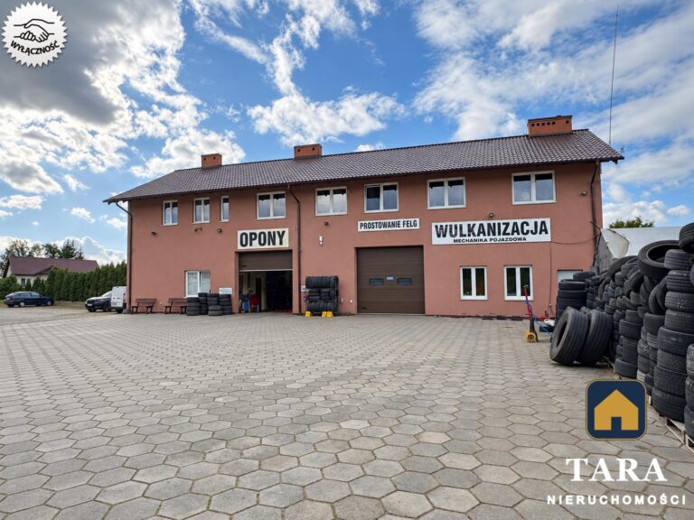 Obiekt handlowo-usługowy przy trasie S5