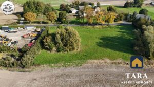 Działka 5 800 m² pod zabudowę zagrodową – Zalesie koło Rogowa — zdjęcie 1