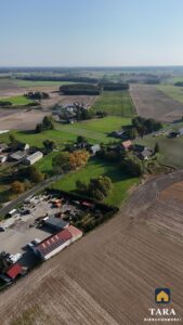 Działka 5 800 m² pod zabudowę zagrodową – Zalesie koło Rogowa — zdjęcie 10