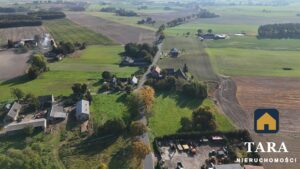 Działka 5 800 m² pod zabudowę zagrodową – Zalesie koło Rogowa — zdjęcie 11