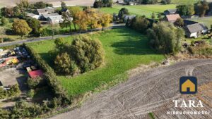Działka 5 800 m² pod zabudowę zagrodową – Zalesie koło Rogowa — zdjęcie 3