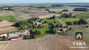 Działka 5 800 m² pod zabudowę zagrodową – Zalesie koło Rogowa — zdjęcie 7